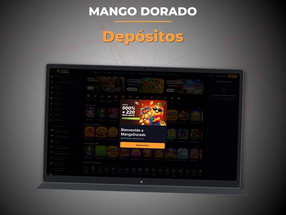Mango Dorado - Depósitos