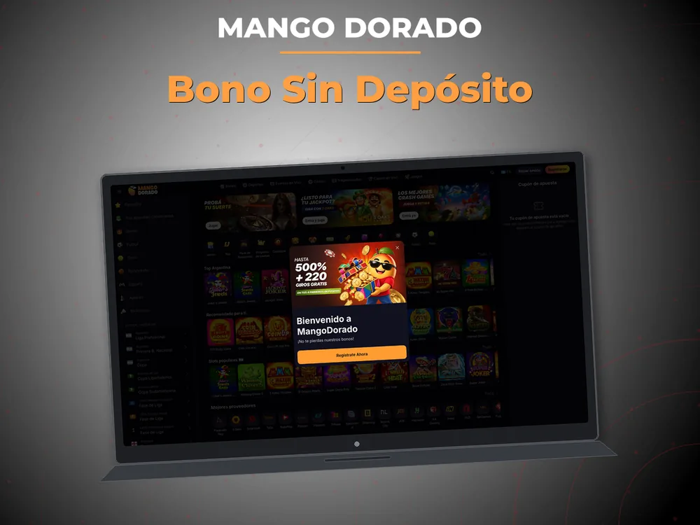 Mango Dorado - Bono Sin Depósito