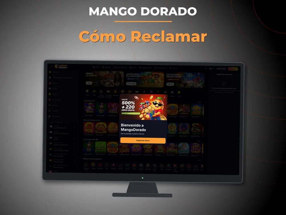 Mango Dorado - Cómo Reclamar