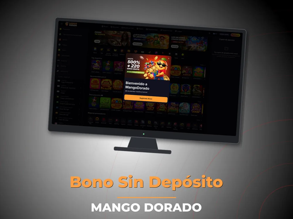 Mango Dorado - Bono Sin Depósito