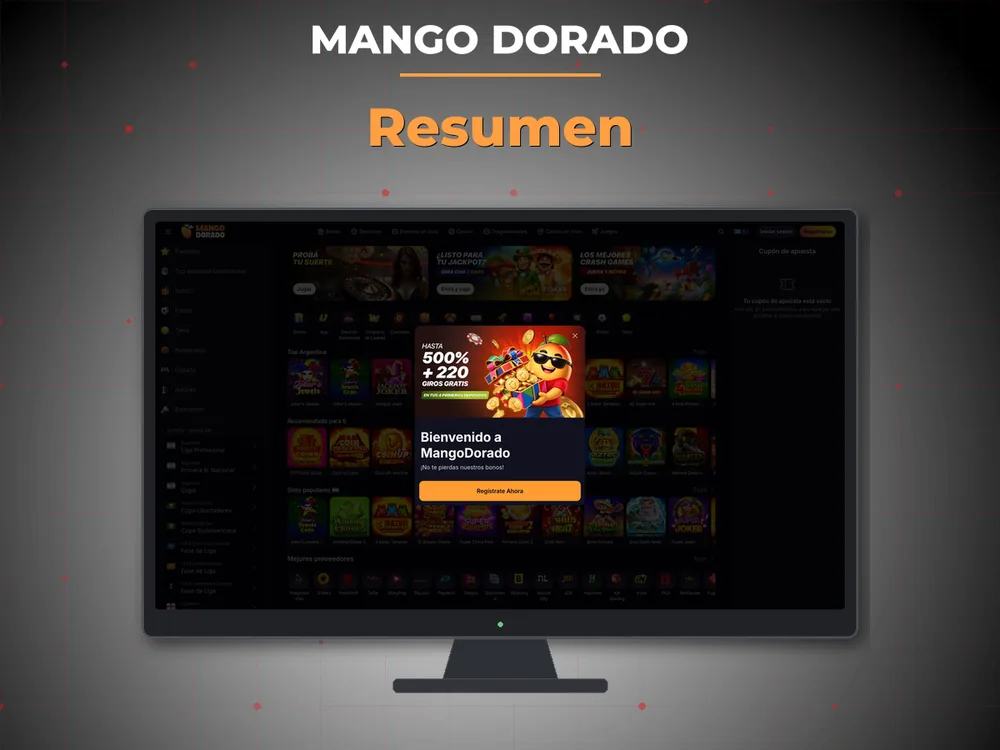 Mango Dorado - Resumen