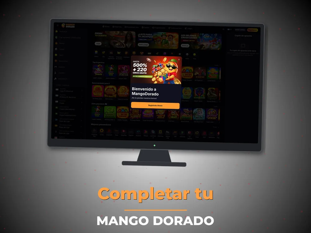 Mango Dorado - Completar tu