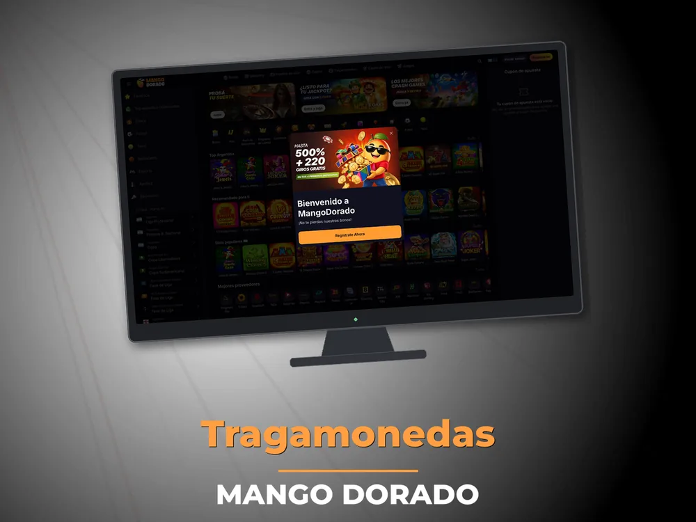 Mango Dorado - Tragamonedas