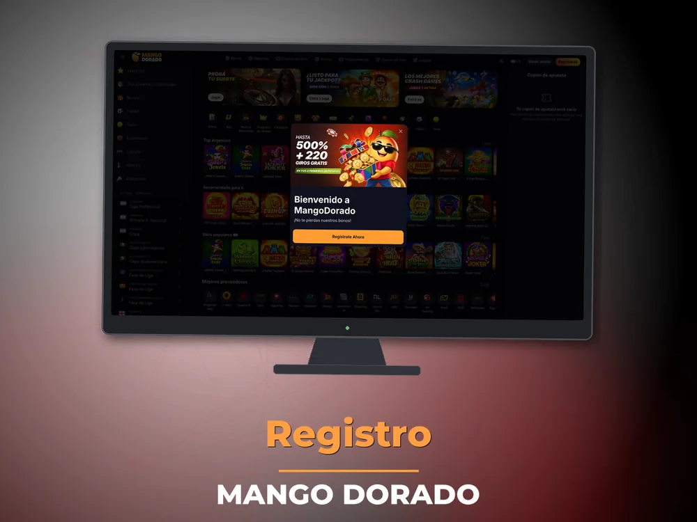 Mango Dorado - Registro