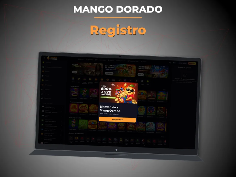 Mango Dorado - Registro