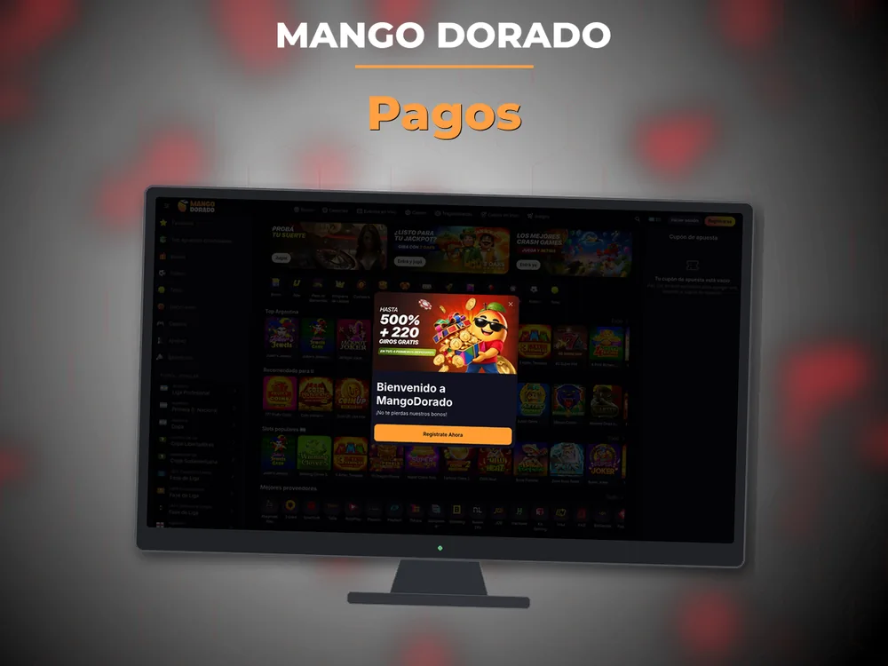 Mango Dorado - Pagos