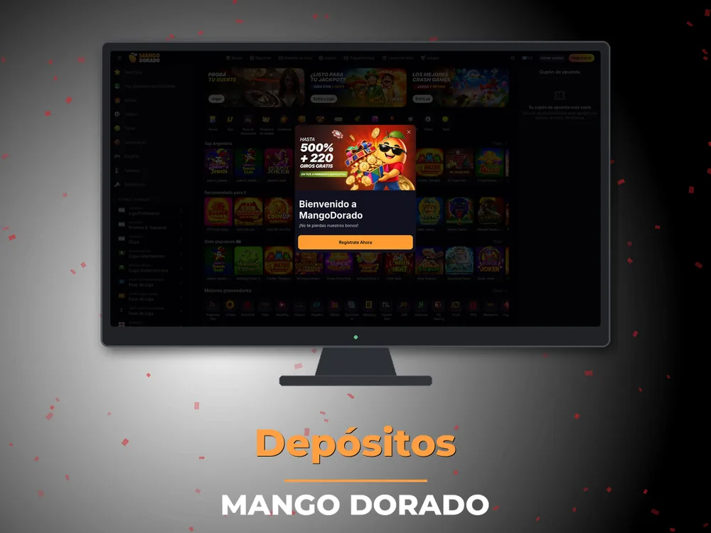 Mango Dorado - Depósitos