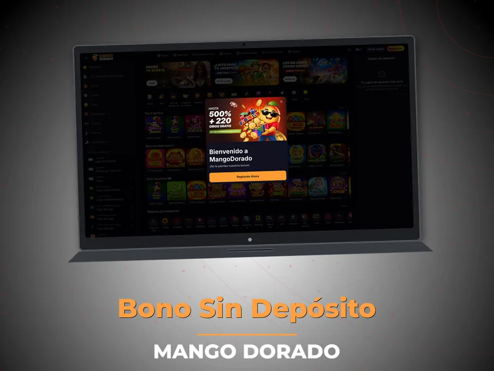 Mango Dorado - Bono Sin Depósito