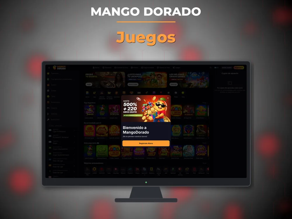 Mango Dorado - Juegos