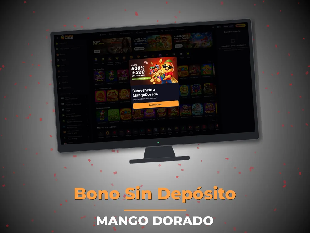 Mango Dorado - Bono Sin Depósito