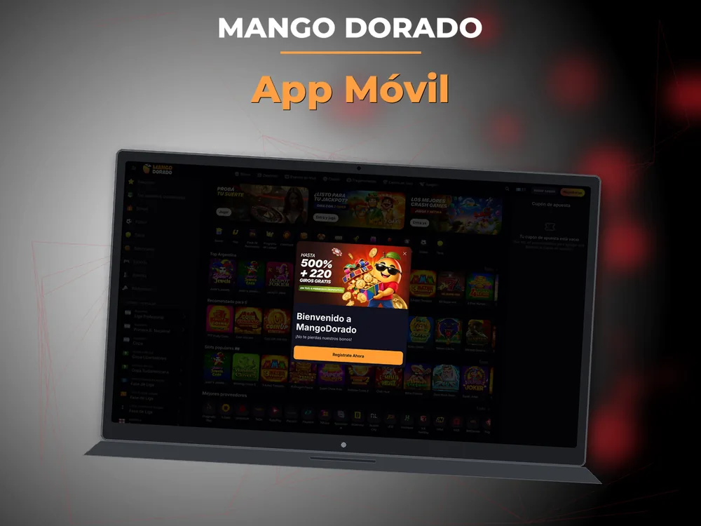 Mango Dorado - App Móvil