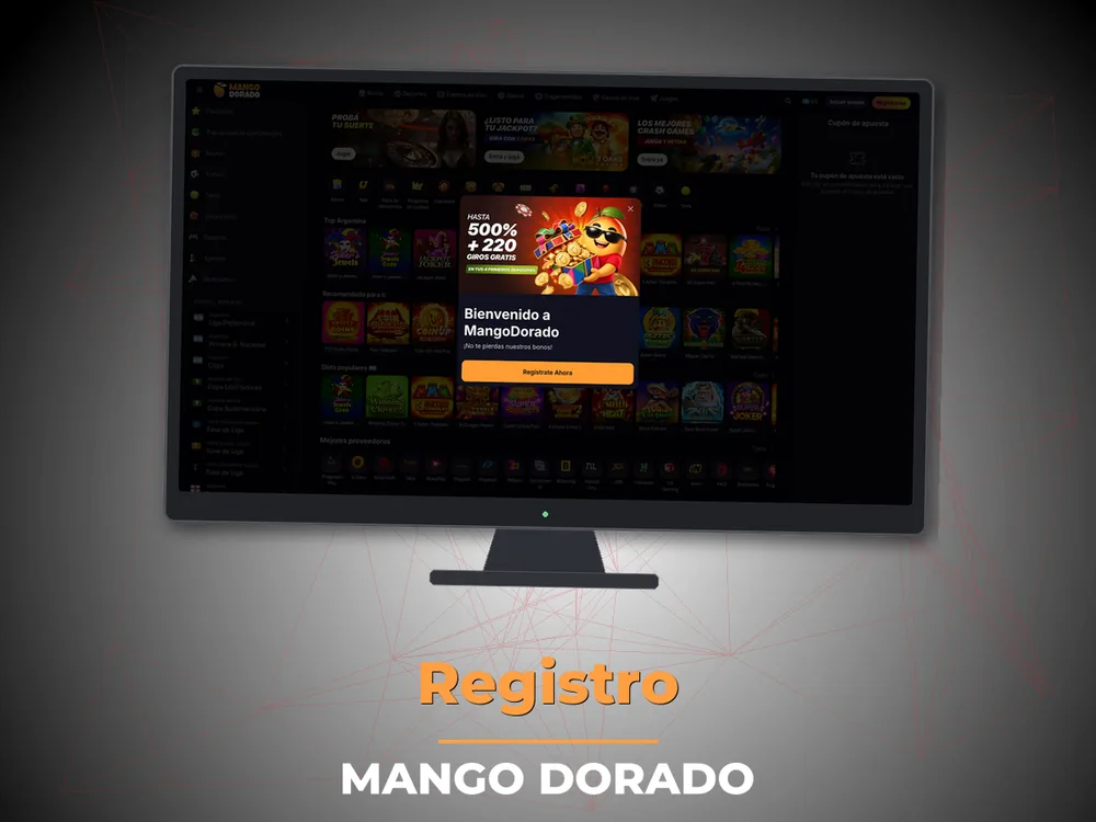 Mango Dorado - Registro
