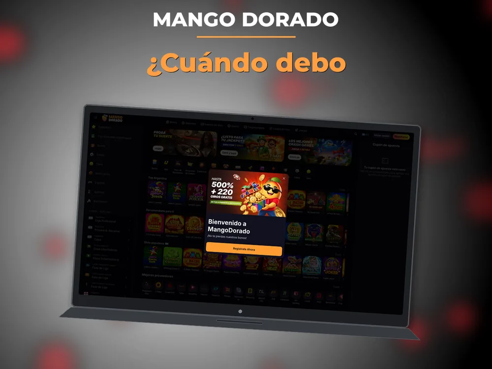 Mango Dorado - ¿Cuándo debo