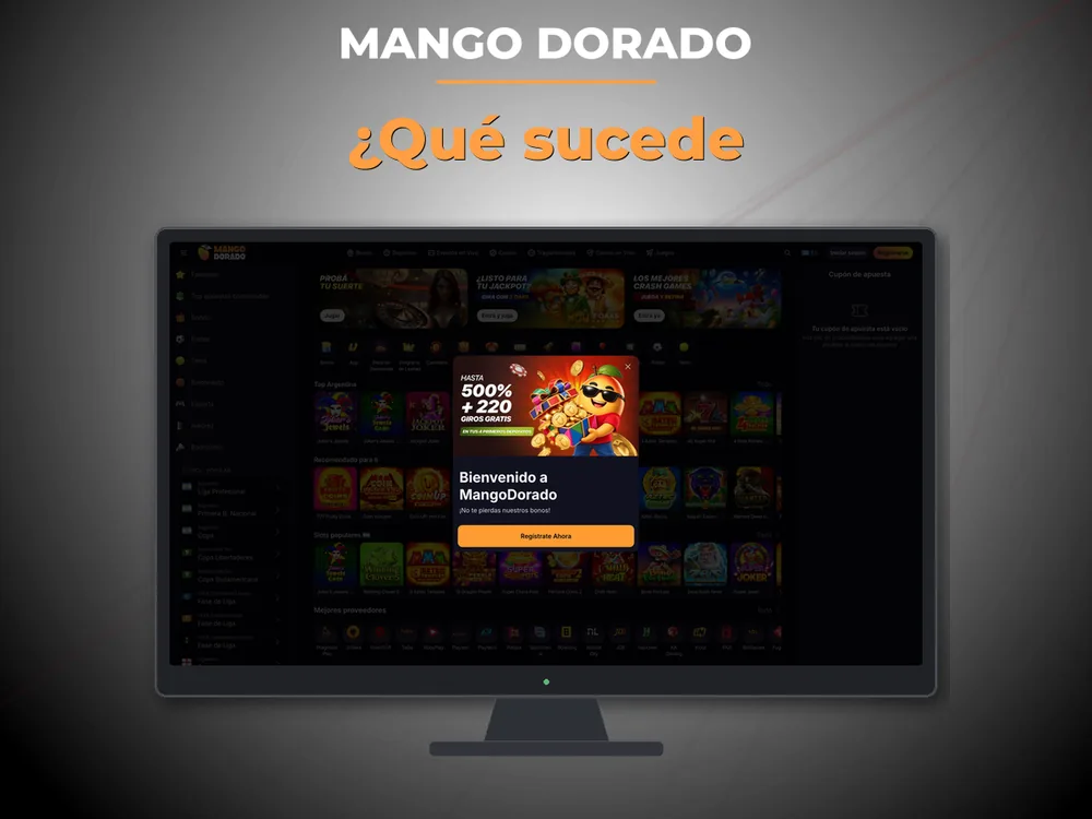 Mango Dorado - ¿Qué sucede