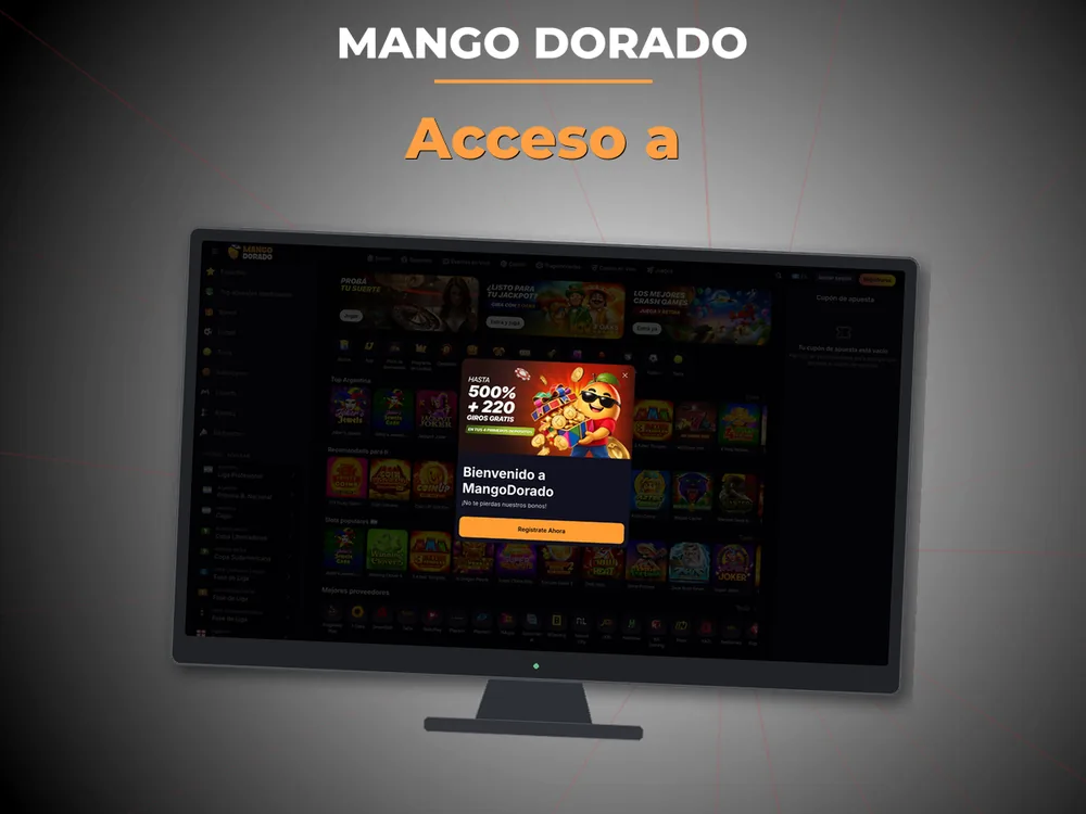 Mango Dorado - Acceso a