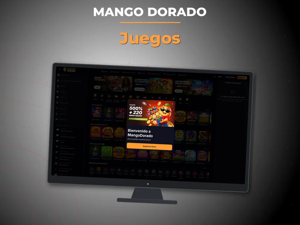 Mango Dorado - Juegos