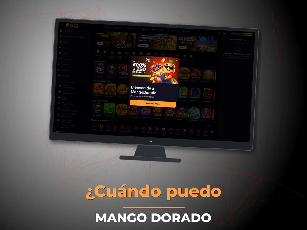 Mango Dorado - ¿Cuándo puedo