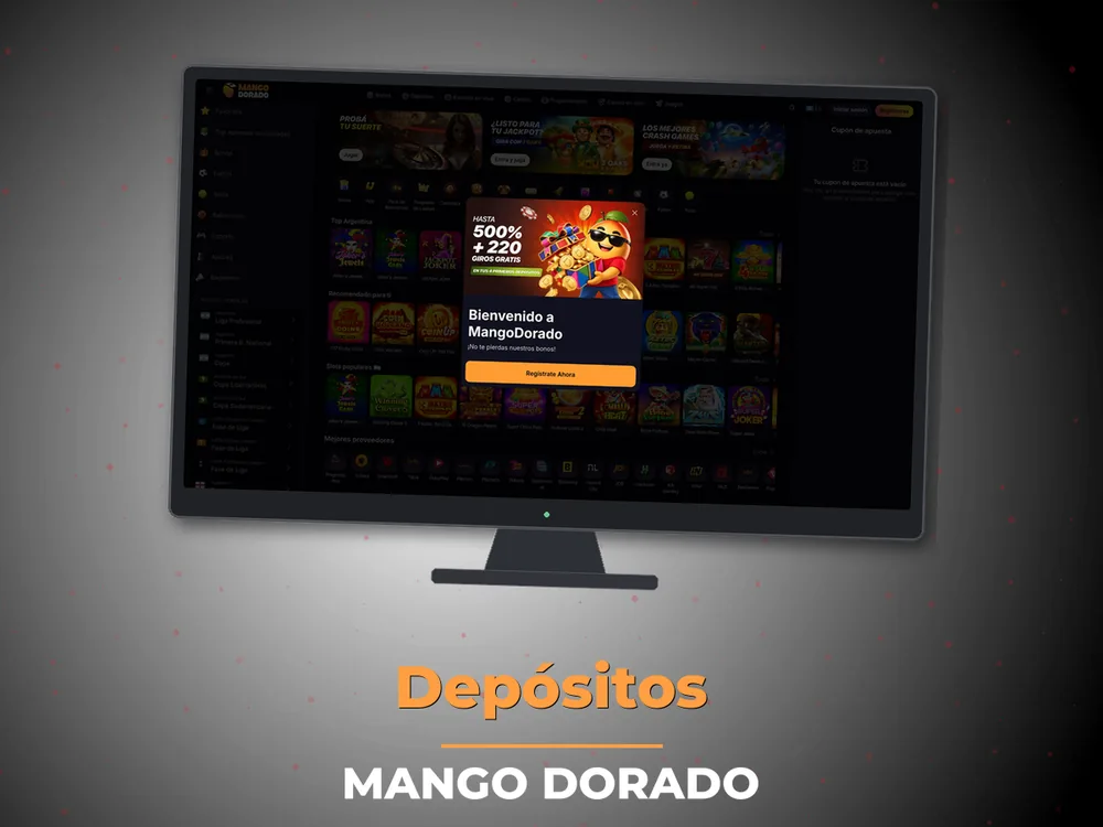 Mango Dorado - Depósitos