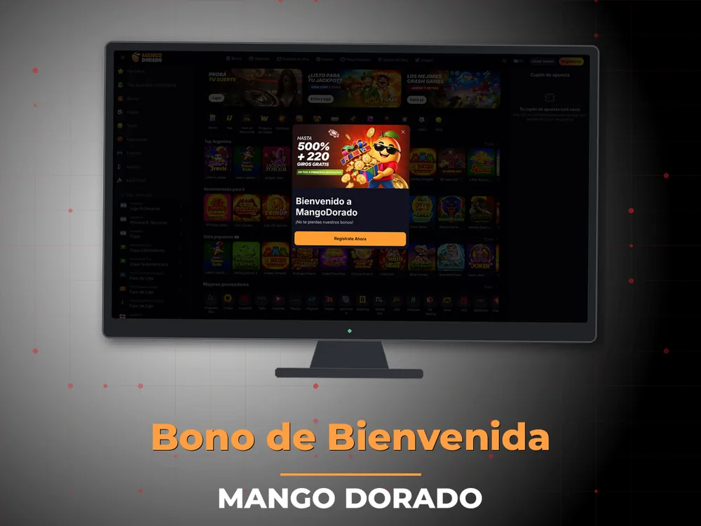 Mango Dorado - Bono de Bienvenida