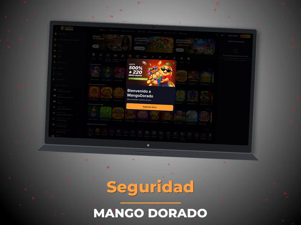 Mango Dorado - Seguridad