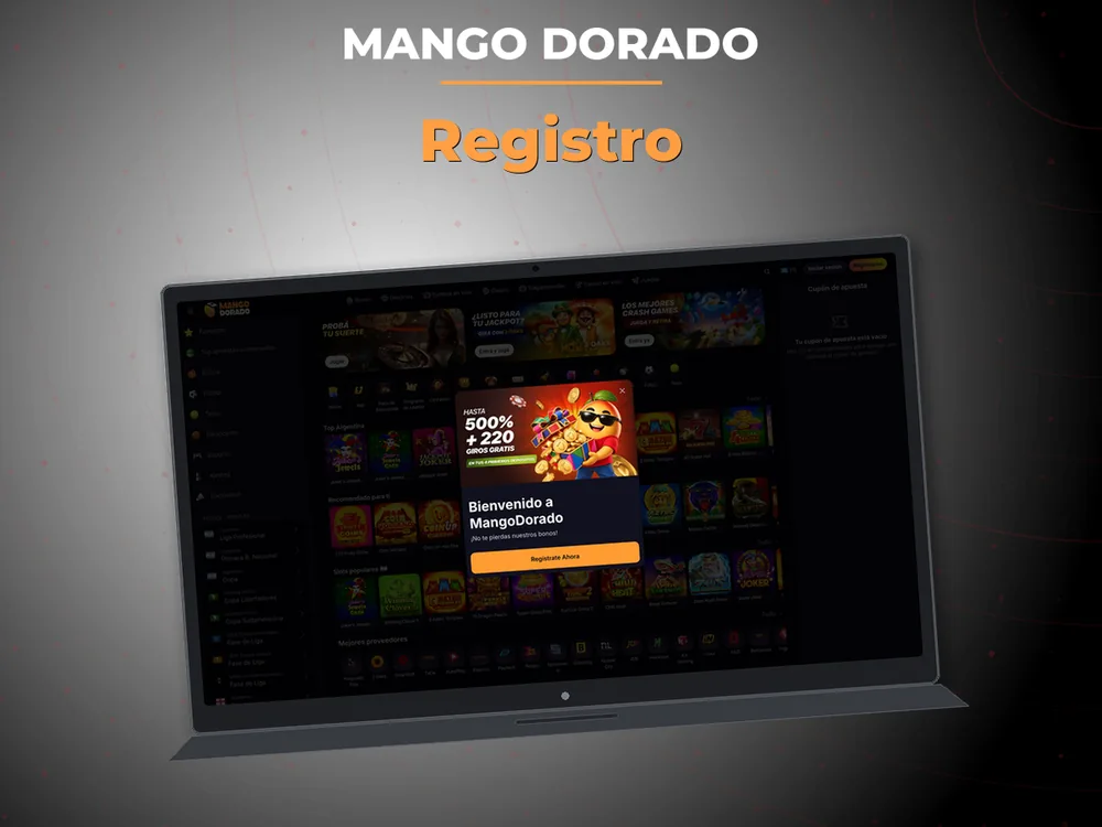 Mango Dorado - Registro