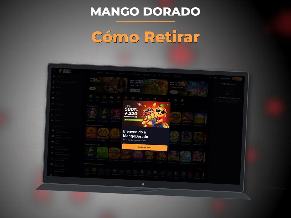 Mango Dorado - Cómo Retirar