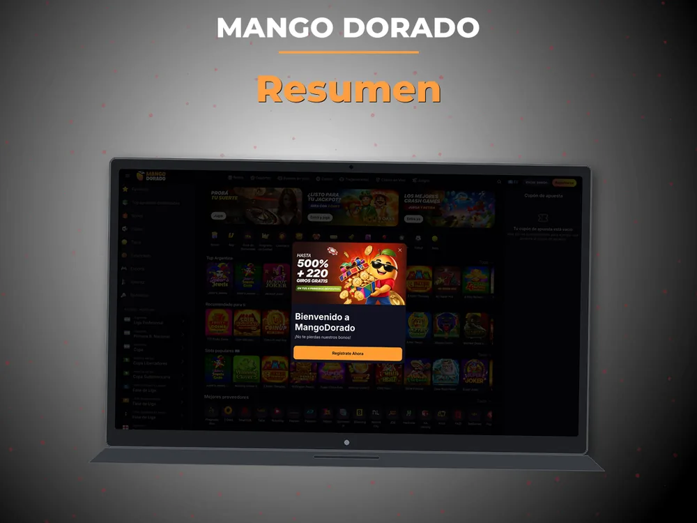 Mango Dorado - Resumen