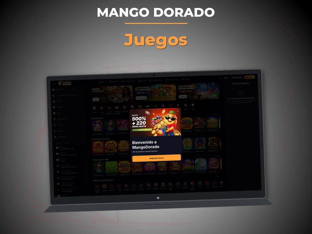 Mango Dorado - Juegos