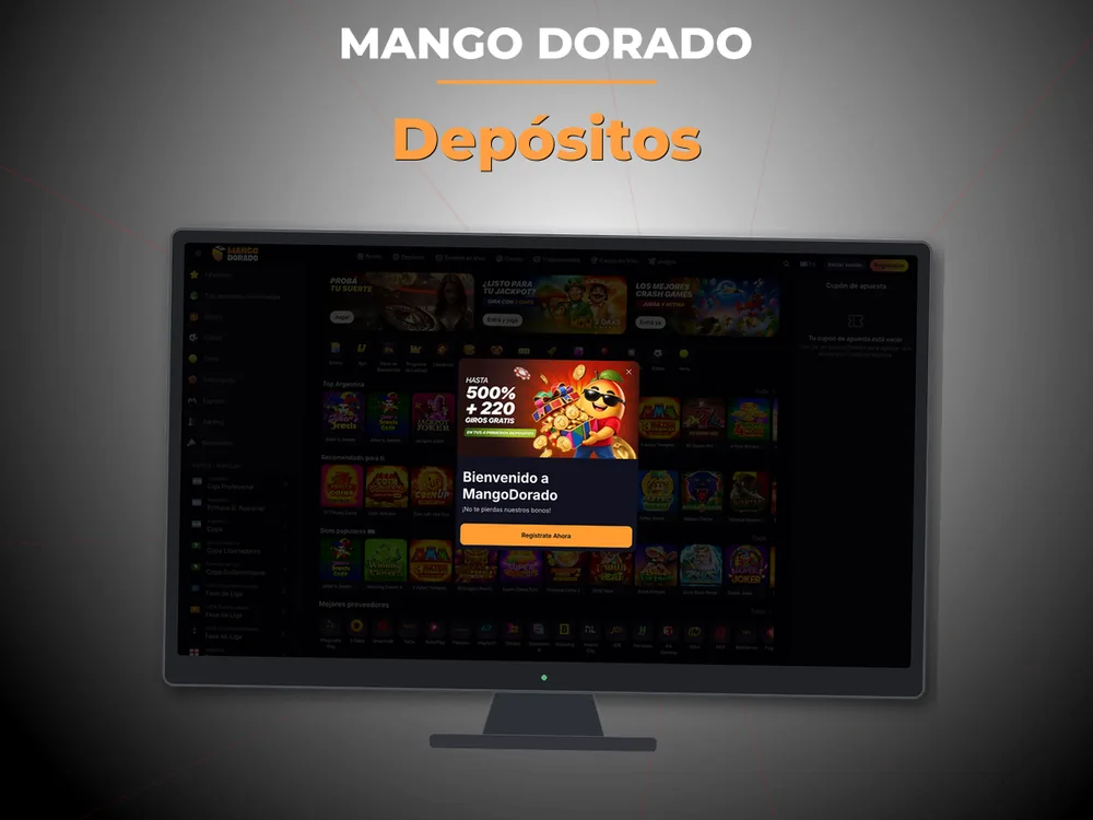 Mango Dorado - Depósitos