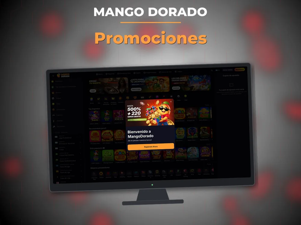 Mango Dorado - Promociones