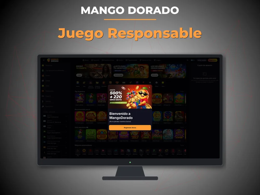 Mango Dorado - Juego Responsable